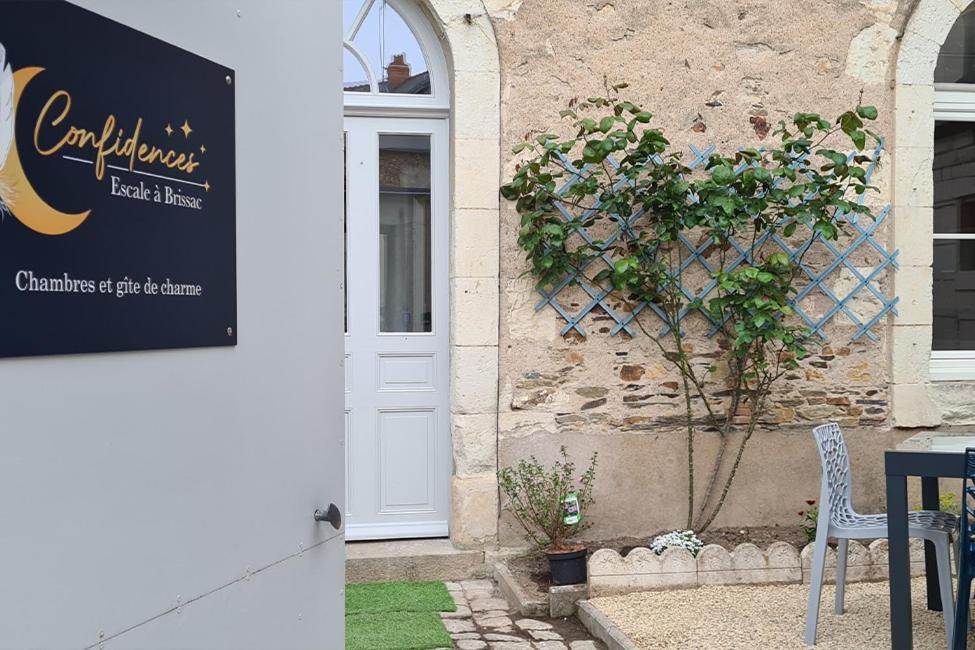 Confidences Escale A Brissac Bed & Breakfast Luaran gambar
