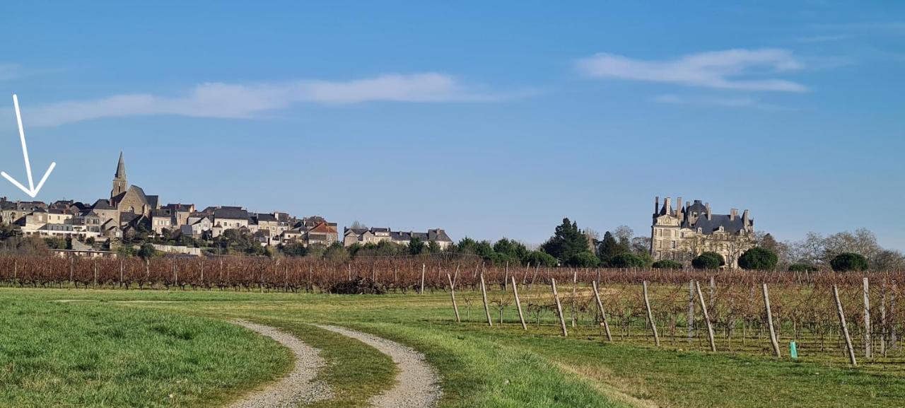 Confidences Escale A Brissac Bed & Breakfast Luaran gambar