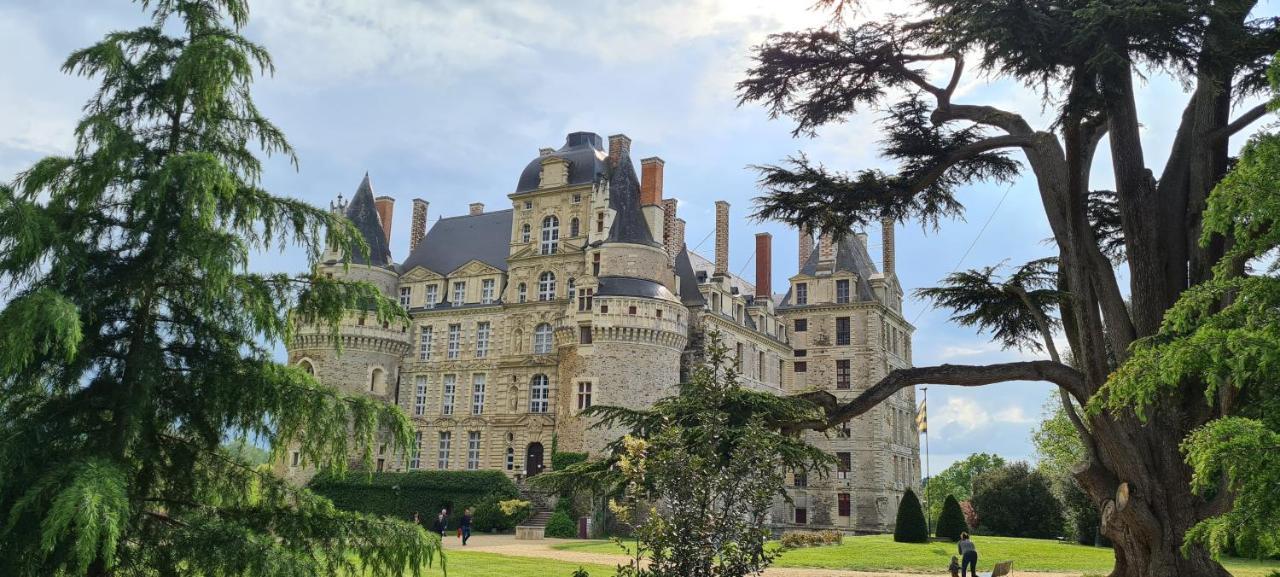 Confidences Escale A Brissac Bed & Breakfast Luaran gambar