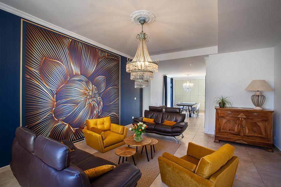 Confidences Escale A Brissac Bed & Breakfast Luaran gambar