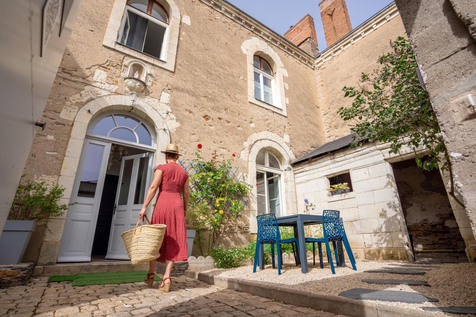 Confidences Escale A Brissac Bed & Breakfast Luaran gambar