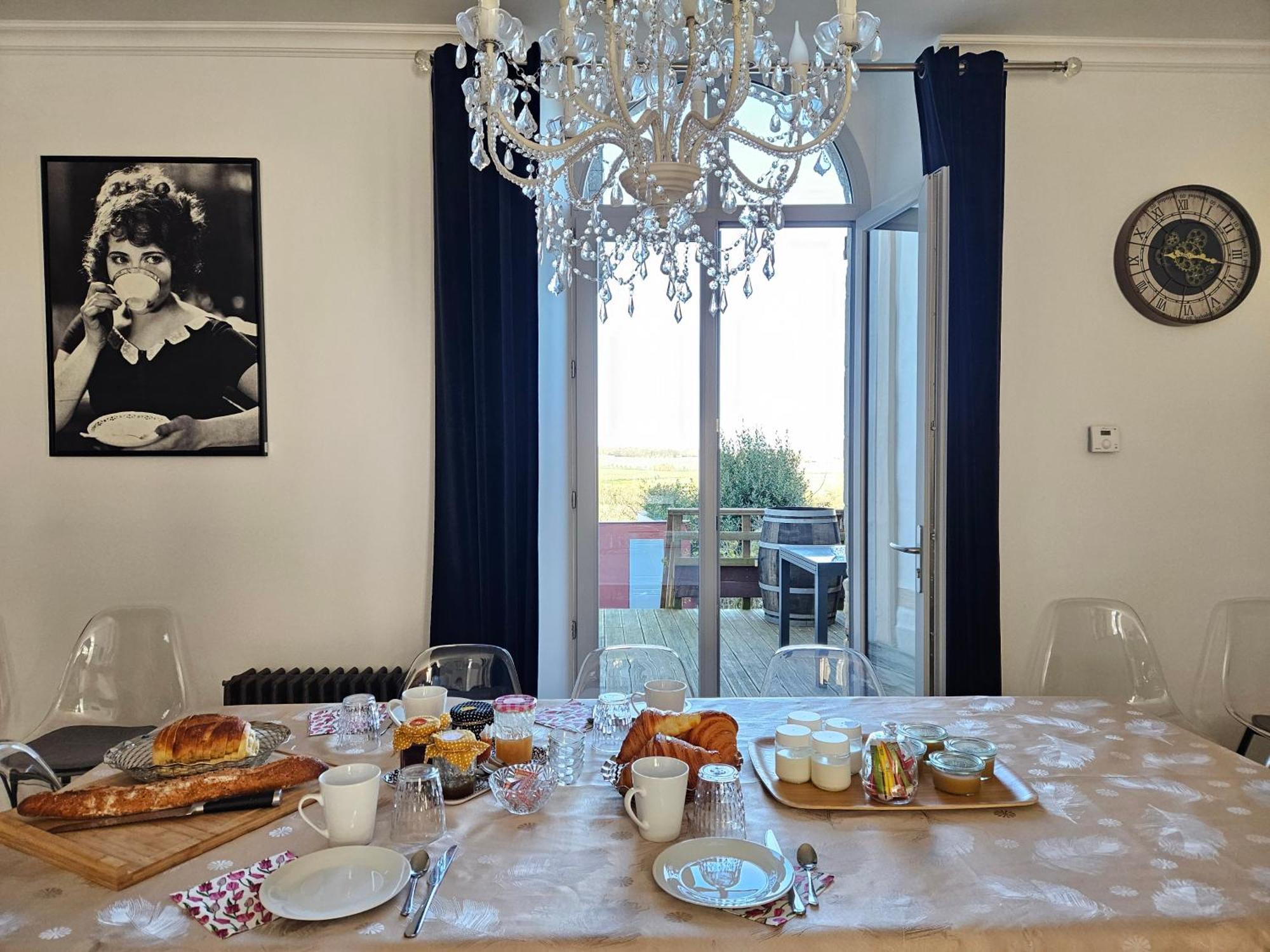 Confidences Escale A Brissac Bed & Breakfast Luaran gambar